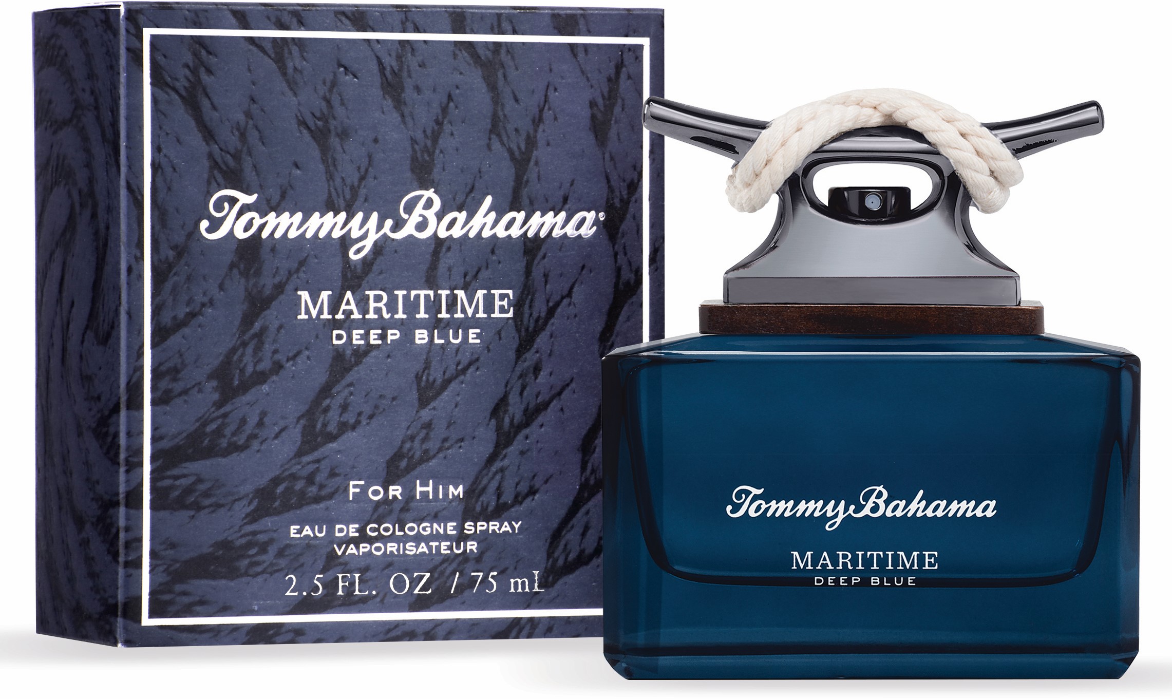 Tommy Bahama Maritime Deep Blue /  Cologne Spray 2.5 oz (75 Ml) (m)