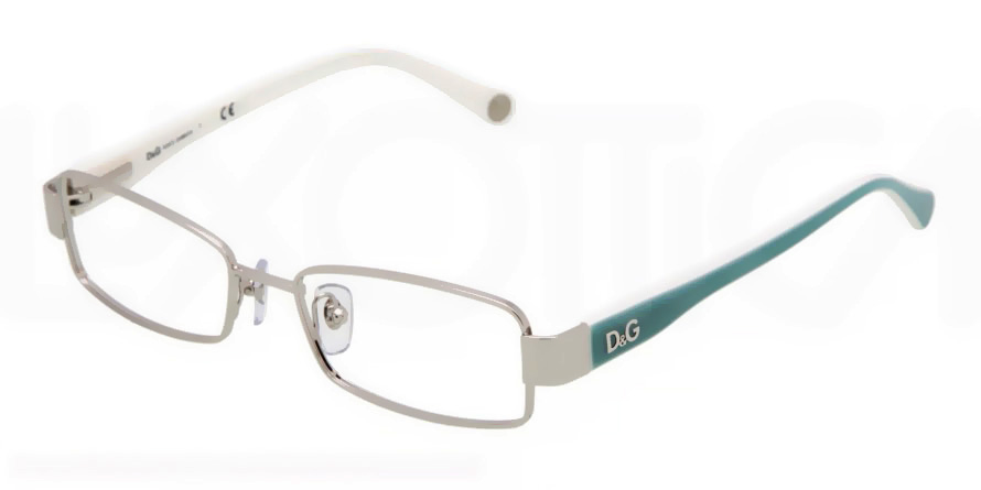 Dolce & Gabbana Transparent Rectangular Ladies Eyeglasses Dd5081 463 51