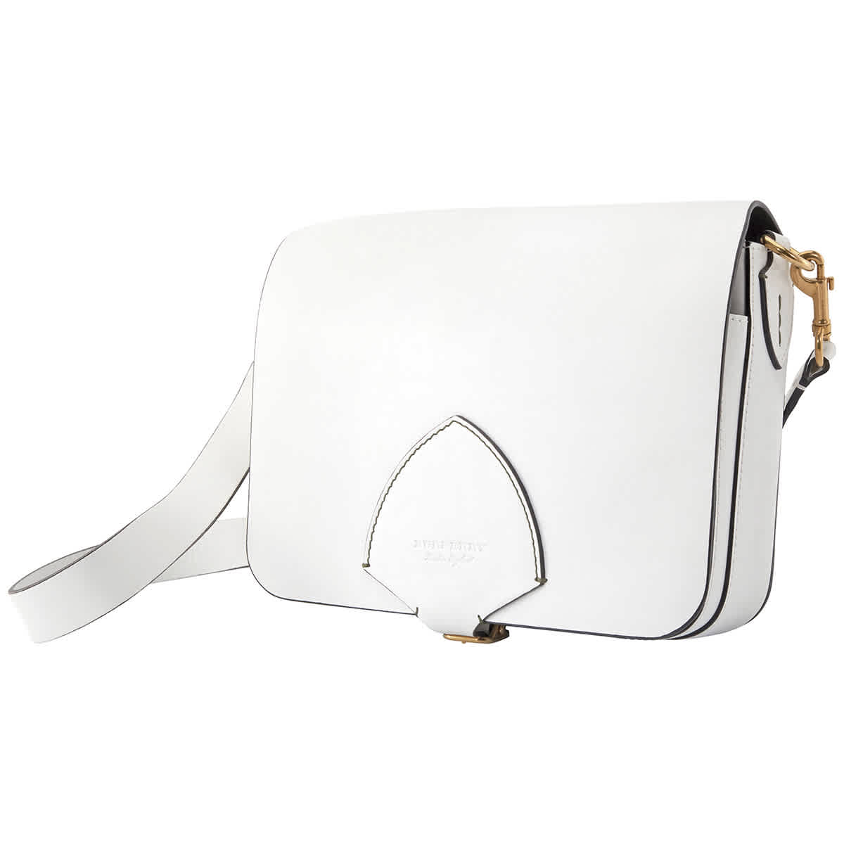 burberry leather satchel