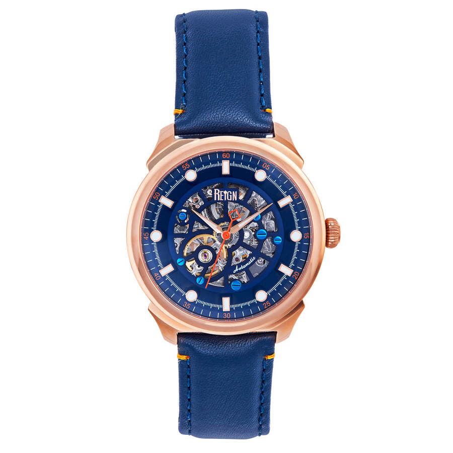 REIGN REIGN WESTON BLUE DIAL MENS WATCH REIRN6803