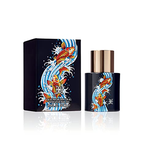 ED HARDY ED HARDY UNISEX KOI WAVE EDP SPRAY 1.0 OZ FRAGRANCES 719346248174