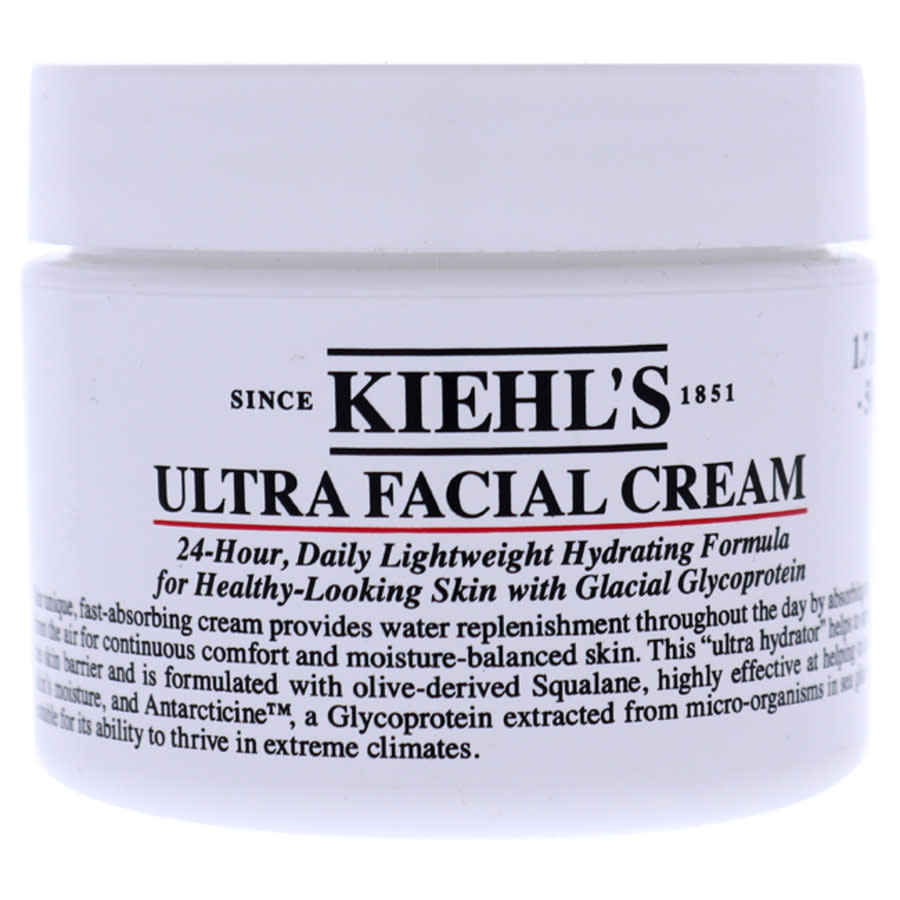 Ultra Facial Cream by Kiehls for Unisex - 1.7 oz Cream