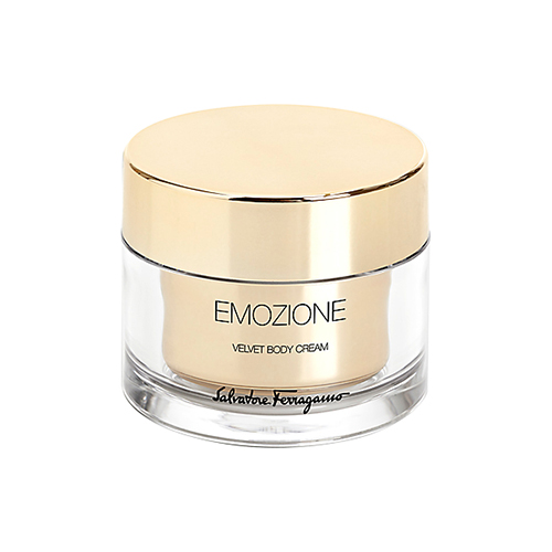 Click to view more detailed imagery on our partner's website S. Ferragamo Emozione / Body Cream 5.4 oz (150 Ml) (w) In Beige