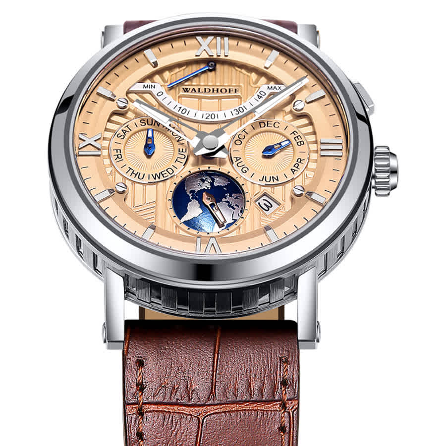 Waldhoff Waldhoff Multimatic II Automatic Mens Watch Waldhoff M