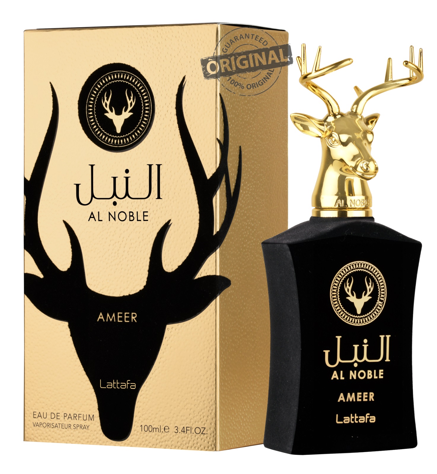 Lattafa Unisex Al Noble Ameer Edp 3.4 oz Fragrances 6291108737996 In Pink