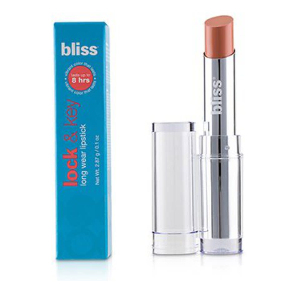 Bliss - Lock & Key Long Wear Lipstick - # Popa Don't Peach 2.87g/0.1oz In Orange,yellow