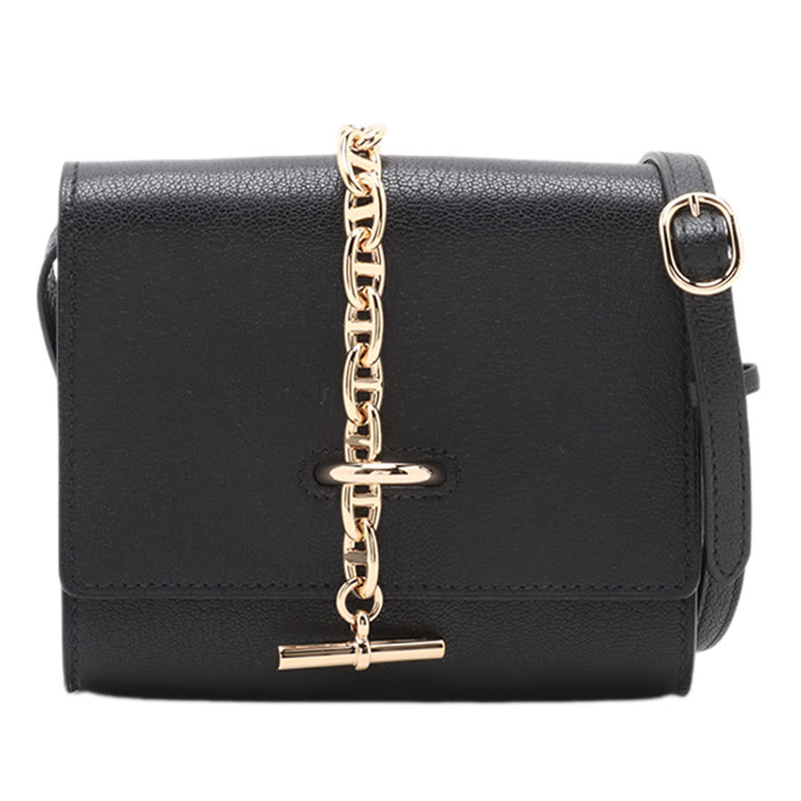 Pre-owned Hermes Chevre Mysore Chaine d Ancre Compact Wallet Ladies J9L11EWUXJ81RJX7