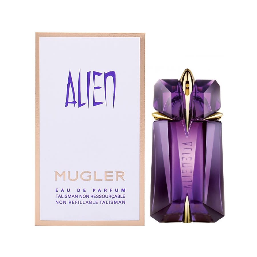 Mugler Alien Talisman By Thierry  Edp Spray 2.0 oz (60 Ml) (w) In Green,orange