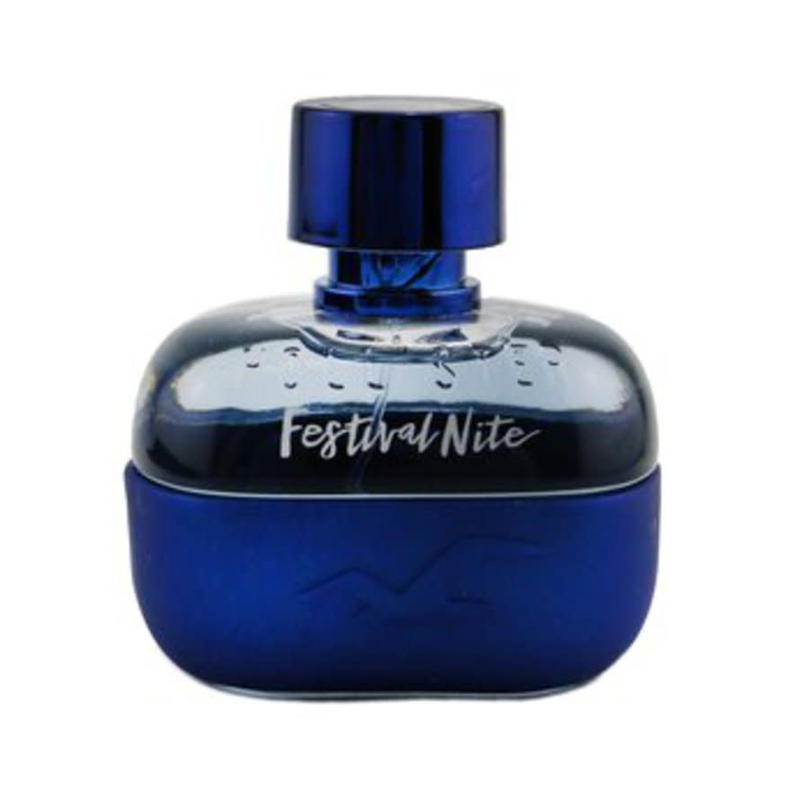 Hollister Mens Festival Nite Edt Spray 3.4 oz Fragrances 085715268617 In N/a