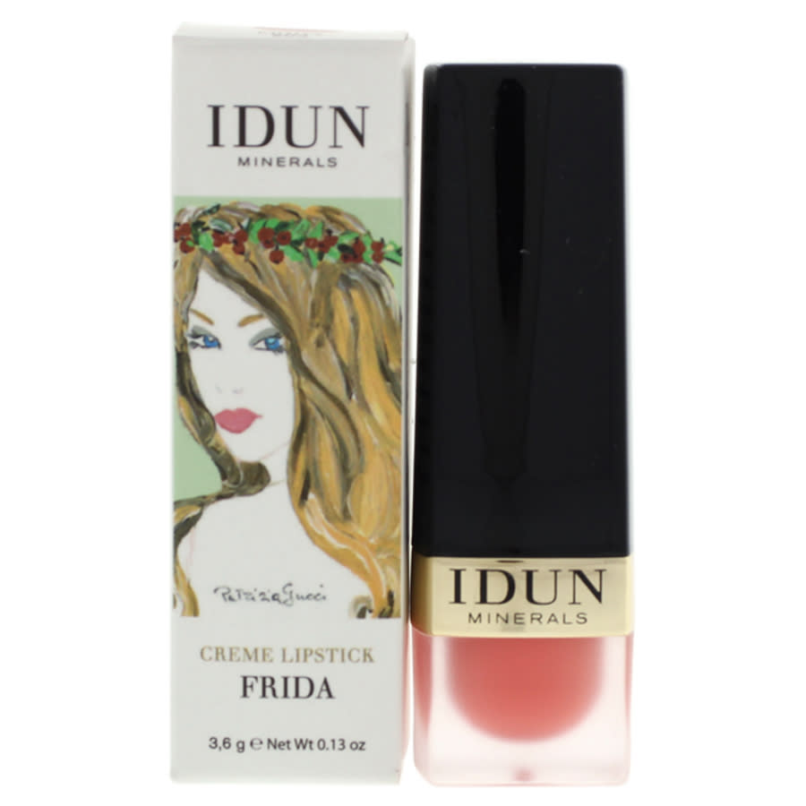 Idun Minerals Creme Lipstick - 203 Frida By  For Women - 0.13 oz Lipstick In Beige