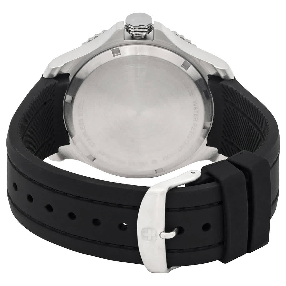 Swiss Military Swiss Military Seaforce Quartz Black Dial Mens W