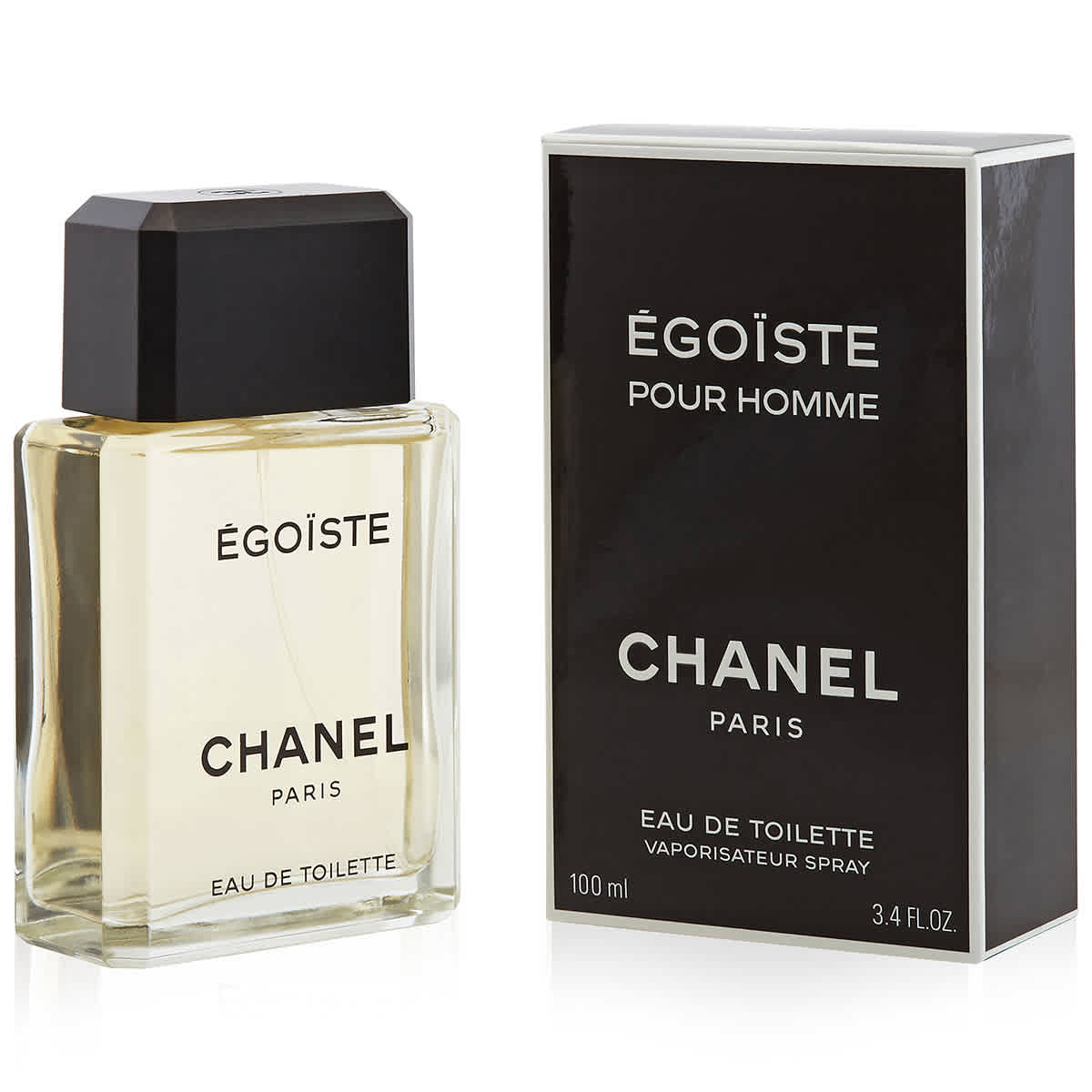 Chanel Egoiste Pour Homme / Edt Spray 3.4 oz (100 Ml) (m) In N/a