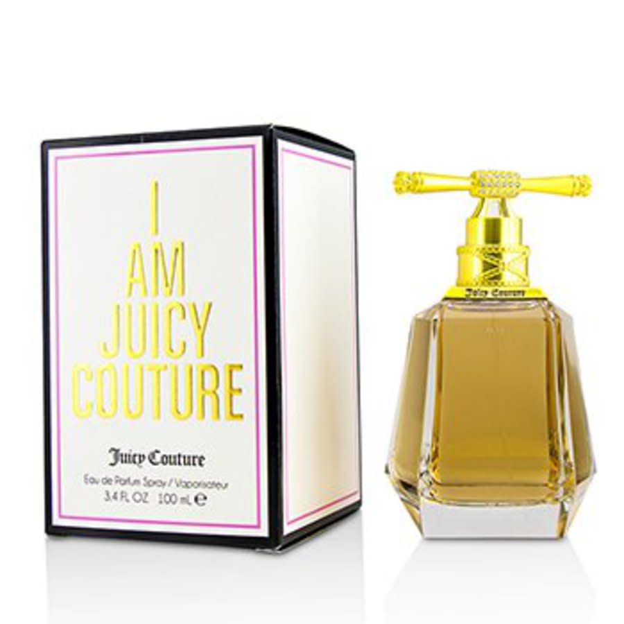 Juicy Couture I Am By Edp Spray 3.4 oz (100 Ml) (w) In N,a