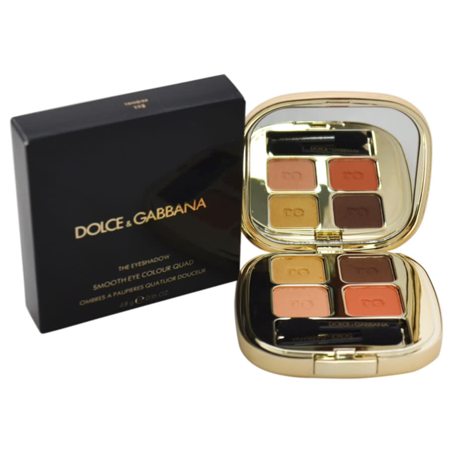 Dolce & Gabbana The Eyeshadow Smooth Eye Colour Quad - 113 Tangier By Dolce And Gabbana For Women - 0.16 oz Eyeshado In N,a