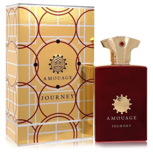 Amouage Mens Journey Edp Spray 3.4 oz Fragrances 701666410225 In N/a