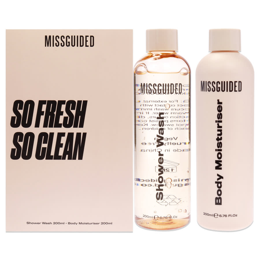 Missguided Ladies So Fresh So Clean Set Gift Set Bath & Body 5055654096737