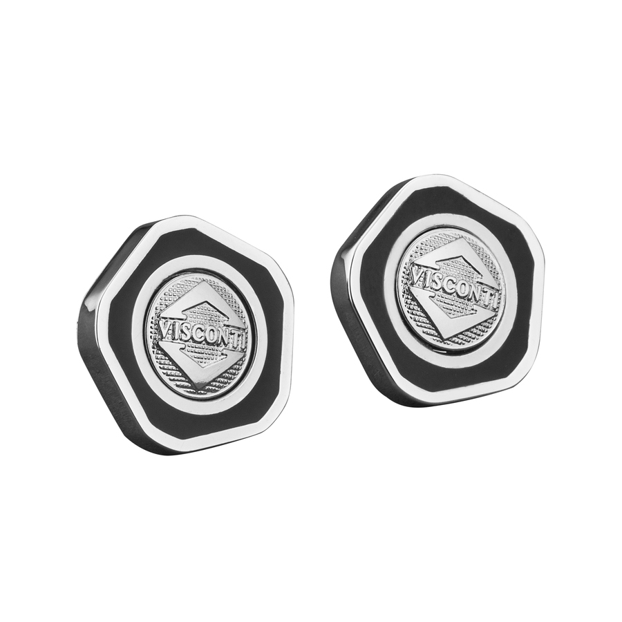 Visconti Earings Divina Proporzione In Silver-tone