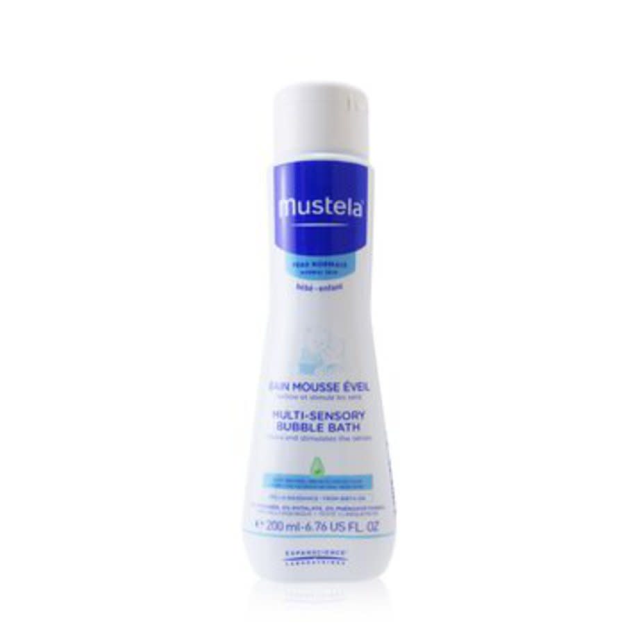 MUSTELA - MULTI SENSORY BUBBLE BATH 200ML/6.76OZ