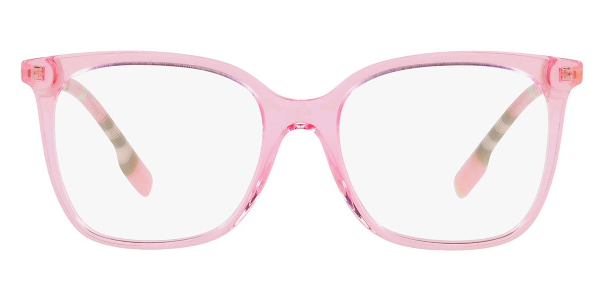 Burberry 0BE2367 Eyeglasses Pink / Clear demo lens – AmbrogioShoes