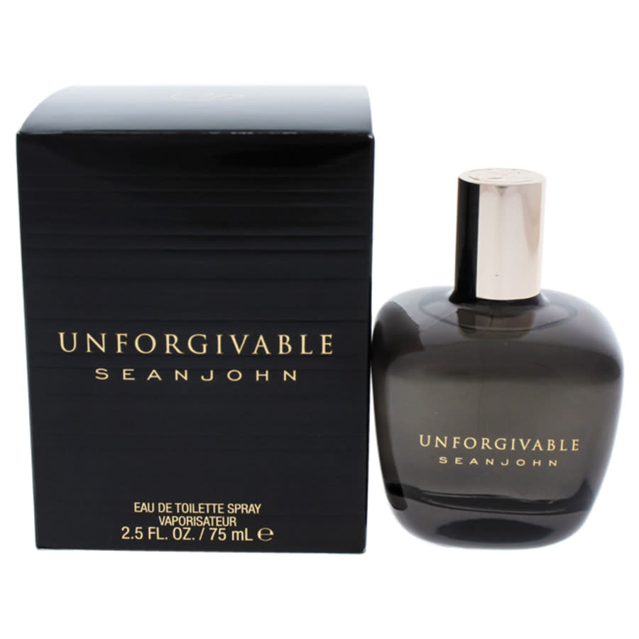 Sean John Unforgivable /  Edt Spray 2.5 oz (m) In Green