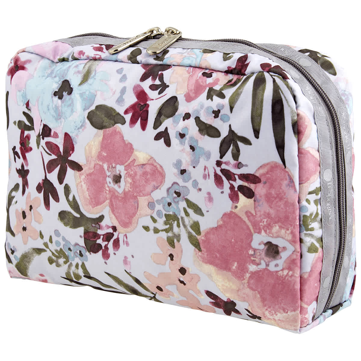 Le Sportsac Multicolor Rectangular Cosmetic Pouch