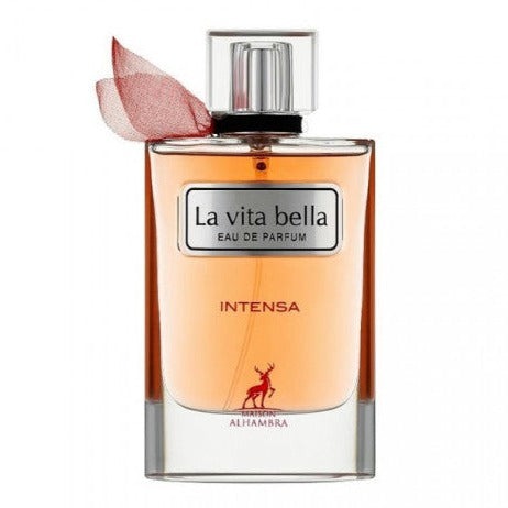 Maison Alhambra Ladies La Vita Bella Intensa EDP 3.4 oz Fragrances 6291108735954