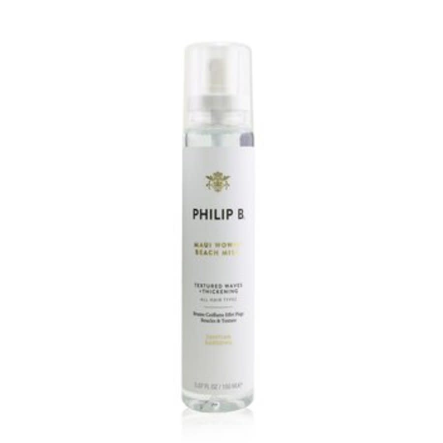 Philip B - Maui Wowie Beach Mist - Textured Waves + Thickening (all Hair Types) 150ml/5.07oz In Blue,purple