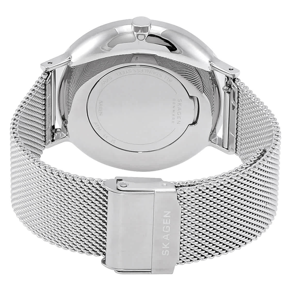 Skagen mother clearance of pearl watch