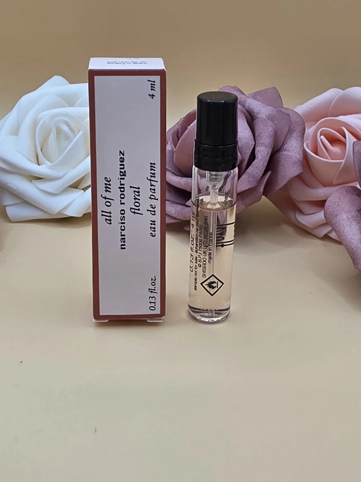 Narciso Rodriguez Ladies All Of Me Floral EDP Spray 0.13 oz Fragrances 3423222121679