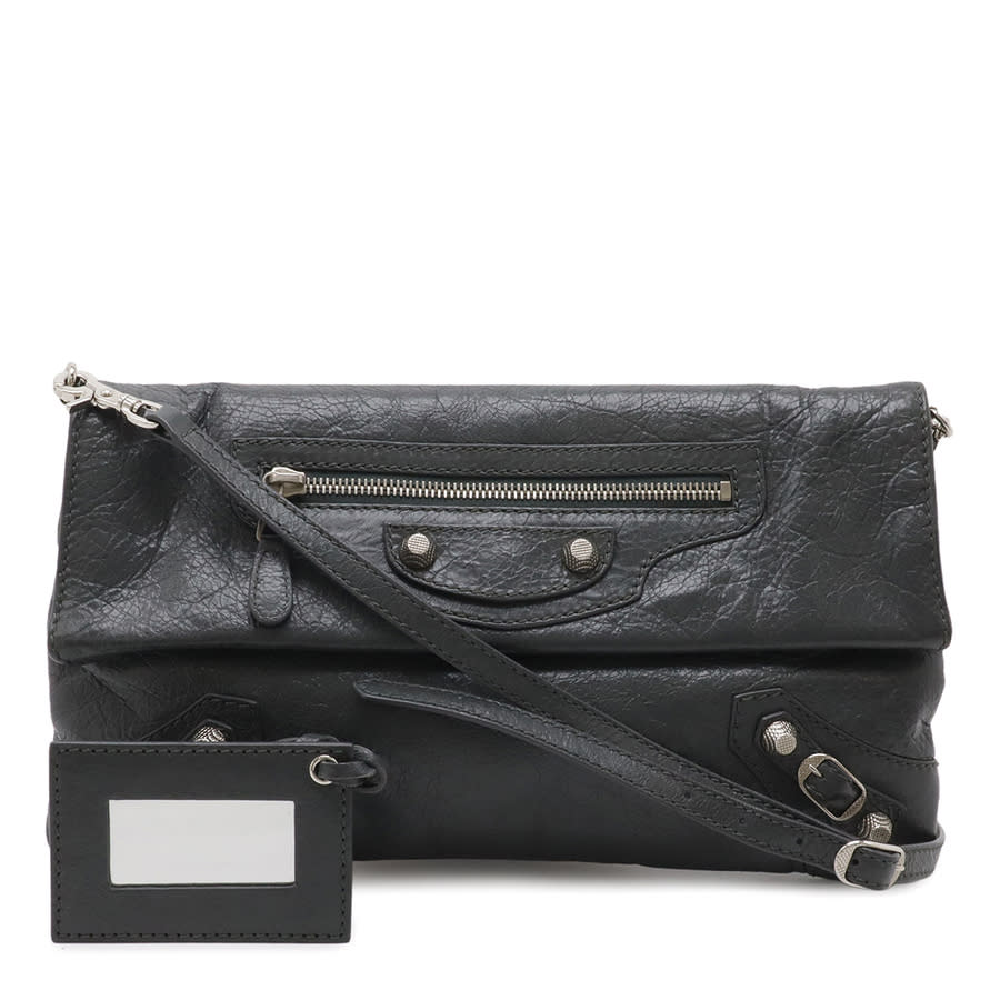 Pre-owned Balenciaga Motocross Agneau Giant 12 Envelope Crossbody Ladies AJW3EPYXI6Z2XTBB