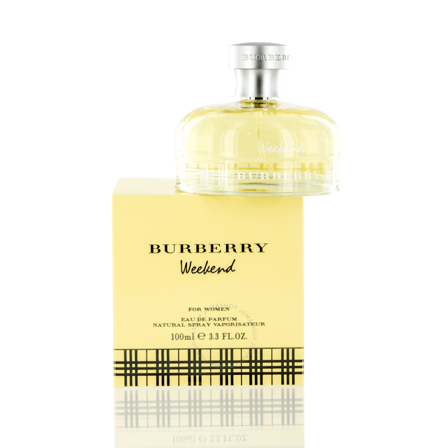 Burberry Weekend By  Edp Spray 3.3 oz In Red   / Blue / Peach
