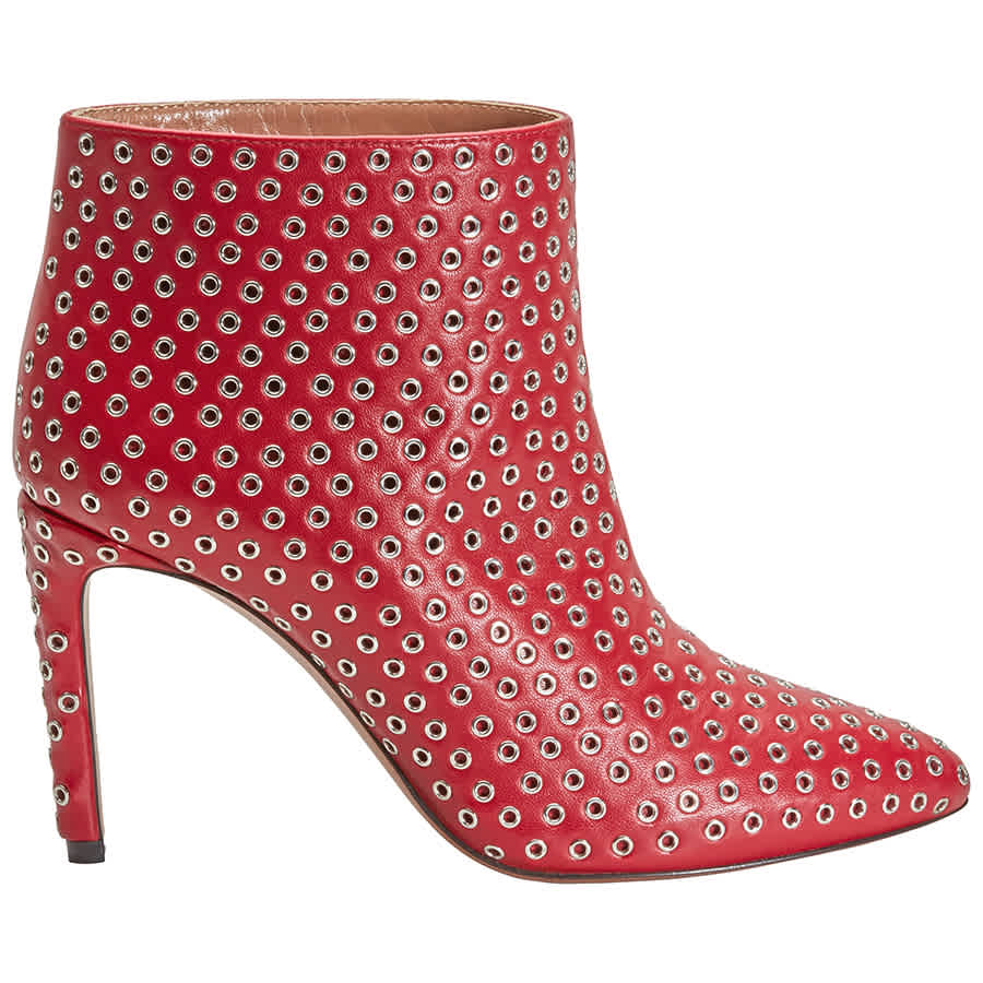 Alaïa Alaia Ladies Footwear 3t170cn04 C331 In Red
