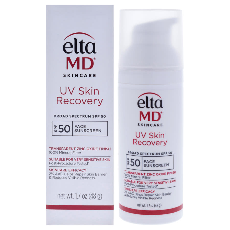 EltaMD UV Skin Recovery Face Sunscreen SPF 50 1.7 oz 827854021605