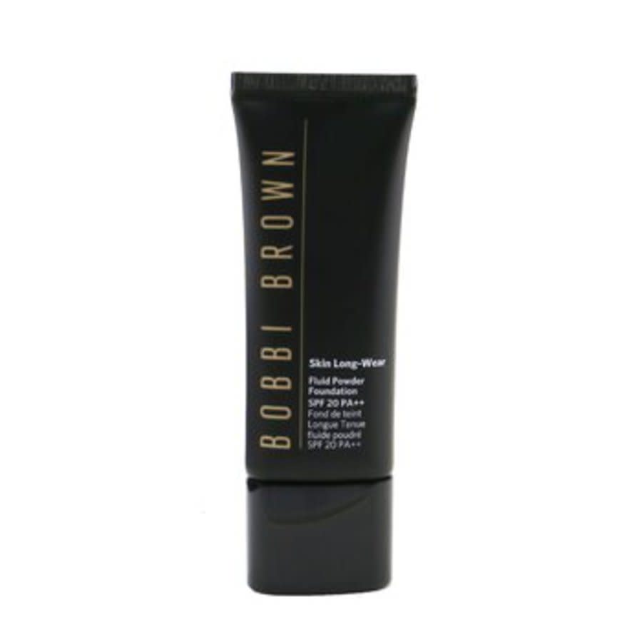 Click to view more detailed imagery on our partner's website Bobbi Brown Skin Long Wear Fluid Powder Foundation Spf 20 1.4 oz # W-036 Warm Sand Makeup 716170241364