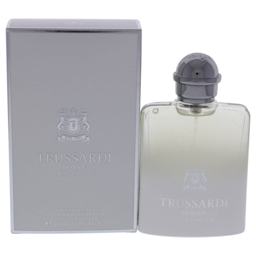 Trussardi Donna By  For Women - 1.7 oz Edt Spray In Orange / White