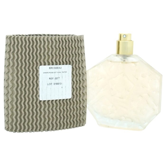 Jean-Charles Brosseau Ladies Ombre Rose EDT Spray 3.4 oz (Tester) Fragrances 410255101184