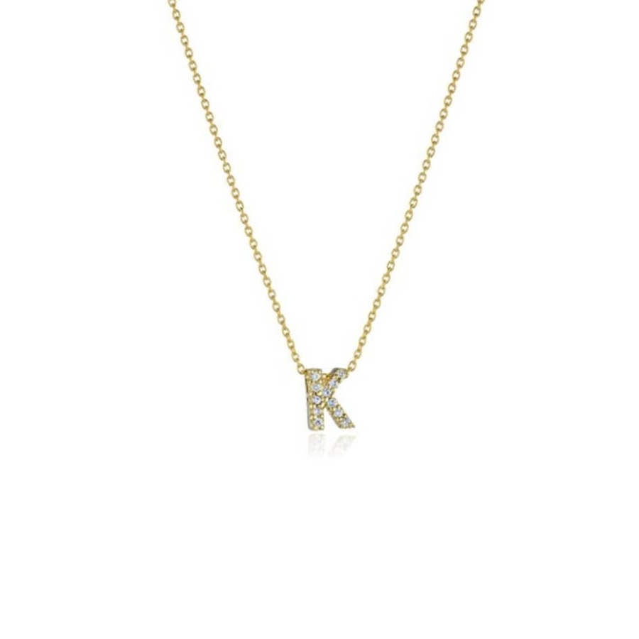 Roberto Coin 18k Yellow Gold Tiny Treasure Love Letter  K