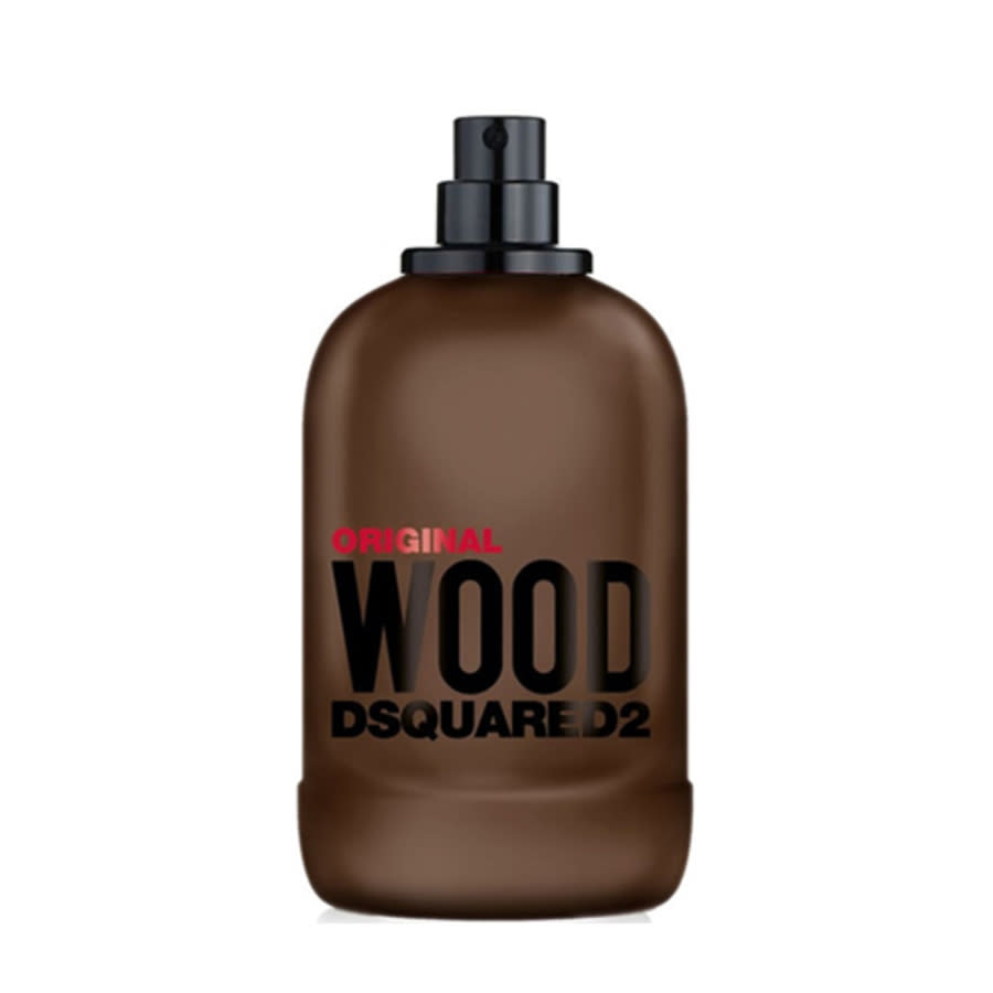 Dsquared2 Mens Original Wood EDP Spray 3.38 oz (Tester) Fragrances 8011003872893
