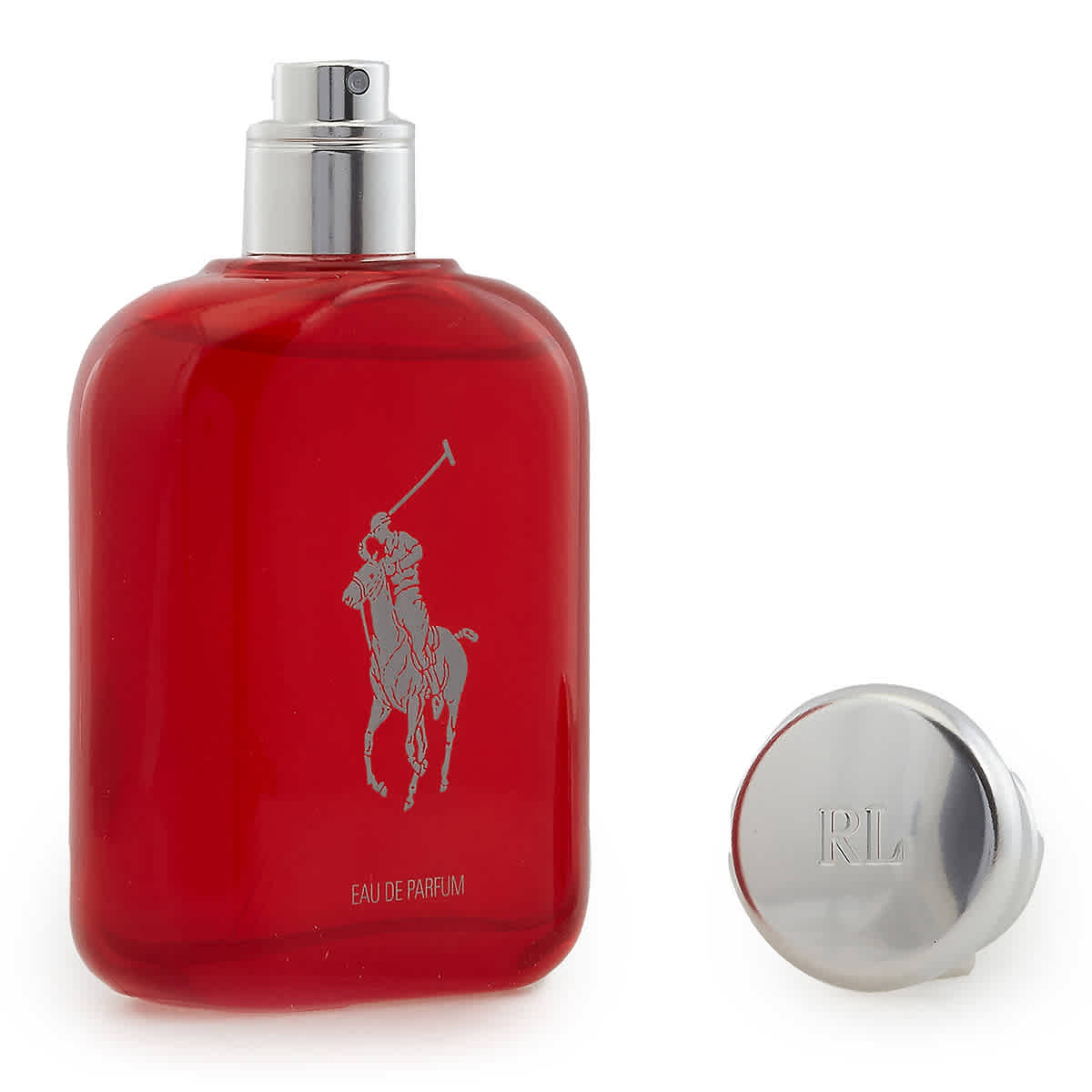 Shop Ralph Lauren Polo Red /  Edp Spray 2.5 oz (75 Ml) (m) In Red   /   Red. / Pink