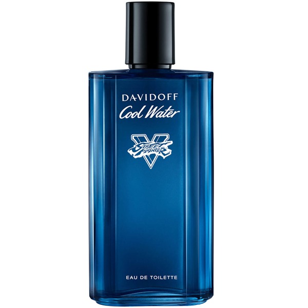 Davidoff Mens Cool Water Street Fighter Champion Summer Edition EDT Spray 4.2 oz (Tester) Fragrances 3614228843249