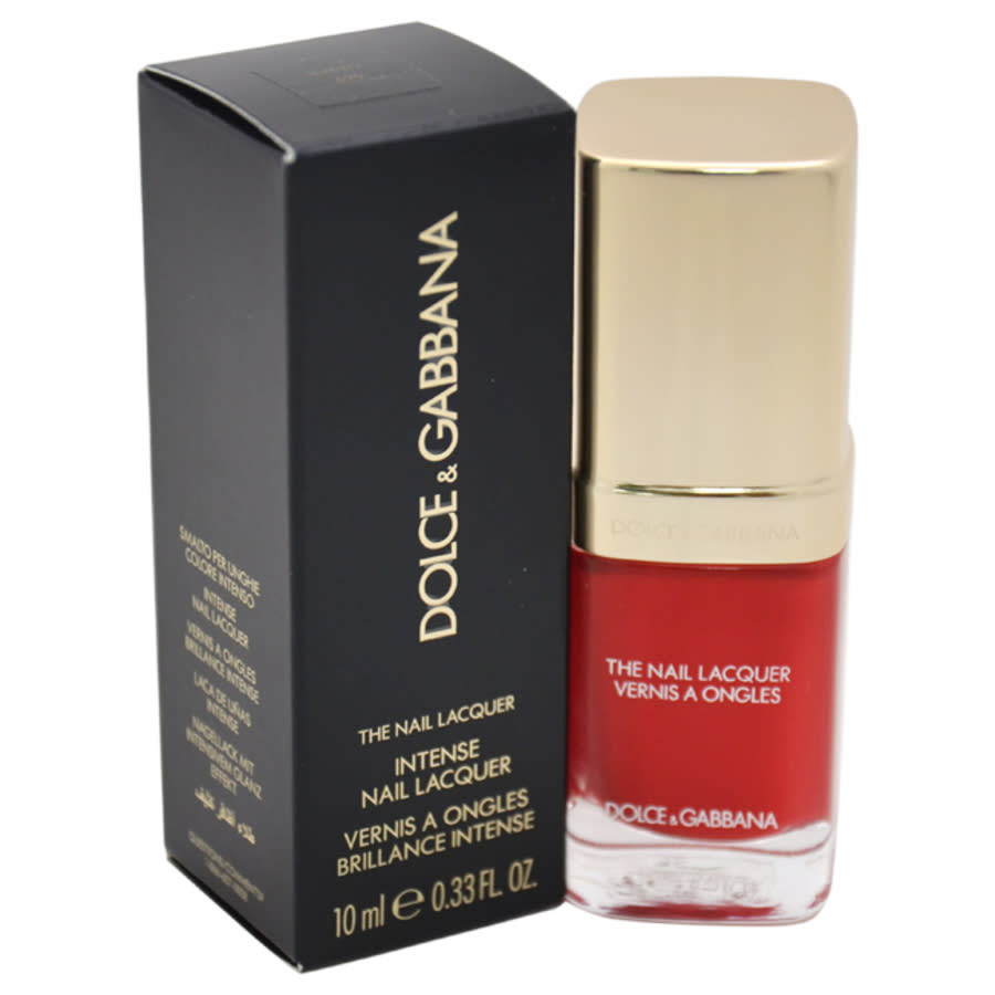 Dolce & Gabbana The Nail Lacquer - 620 Scarlett By Dolce And Gabbana For Women - 0.33 oz Nail Polish In Red