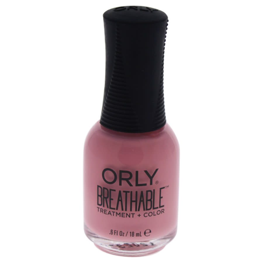 Orly Breathable Treatment + Color - 20910 Happy & Healthy By  For Women - 0.6 oz Nail Polish In N,a