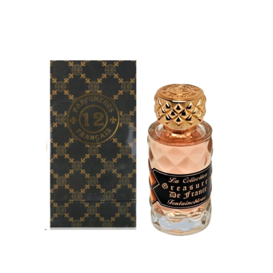 12 Parfumeurs Unisex Fontainebleau Extrait de Parfum 3.38 oz Fragrances 3485259701842