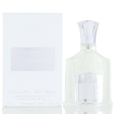 Creed Silver Mountain Water /  Perfume Oil 2.5 oz (75 Ml) (u) In Green / Silver / White