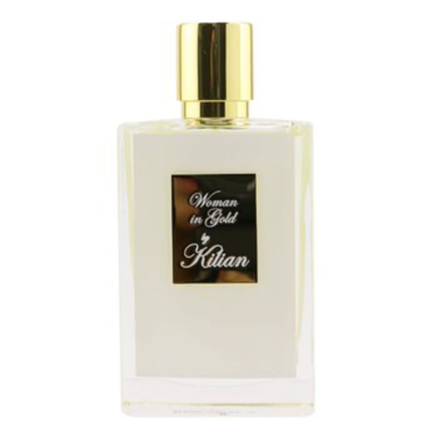 Kilian Ladies Woman In Gold Edp Spray 1.7 oz Fragrances 3700550218210 In Gold / Rose Gold