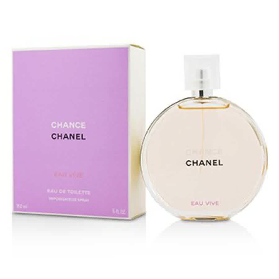 Chanel Chance Eau Vive Eau de Toilette Spray 1.7 oz