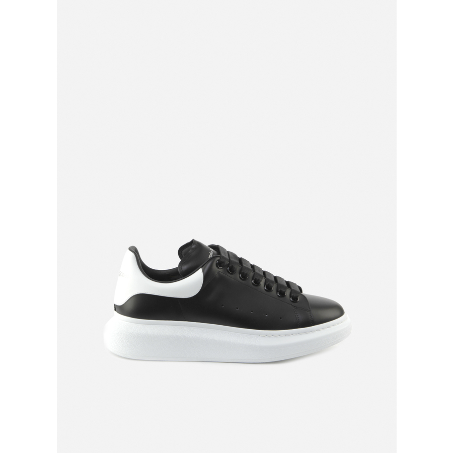 Alexander Mcqueen Mens Two-tone Sneakers In Black,two Tone