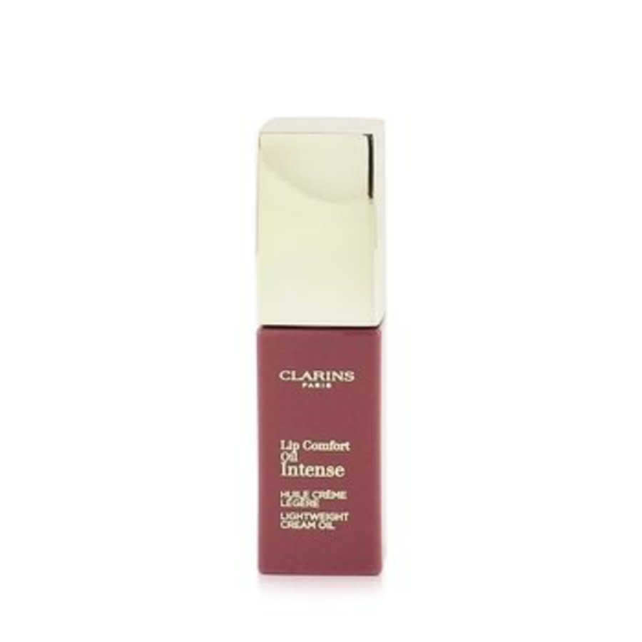 Clarins - Lip Comfort Oil Intense - # 01 Intense Nude 7ml/0.2oz In Beige