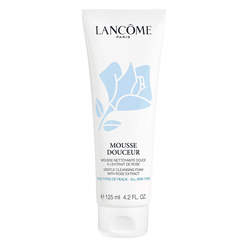 LANCÔME / MOUSSE DOUCEUR GENTLE CLEANSING FOAM WITH ROSE EXTRACT 4.2 OZ