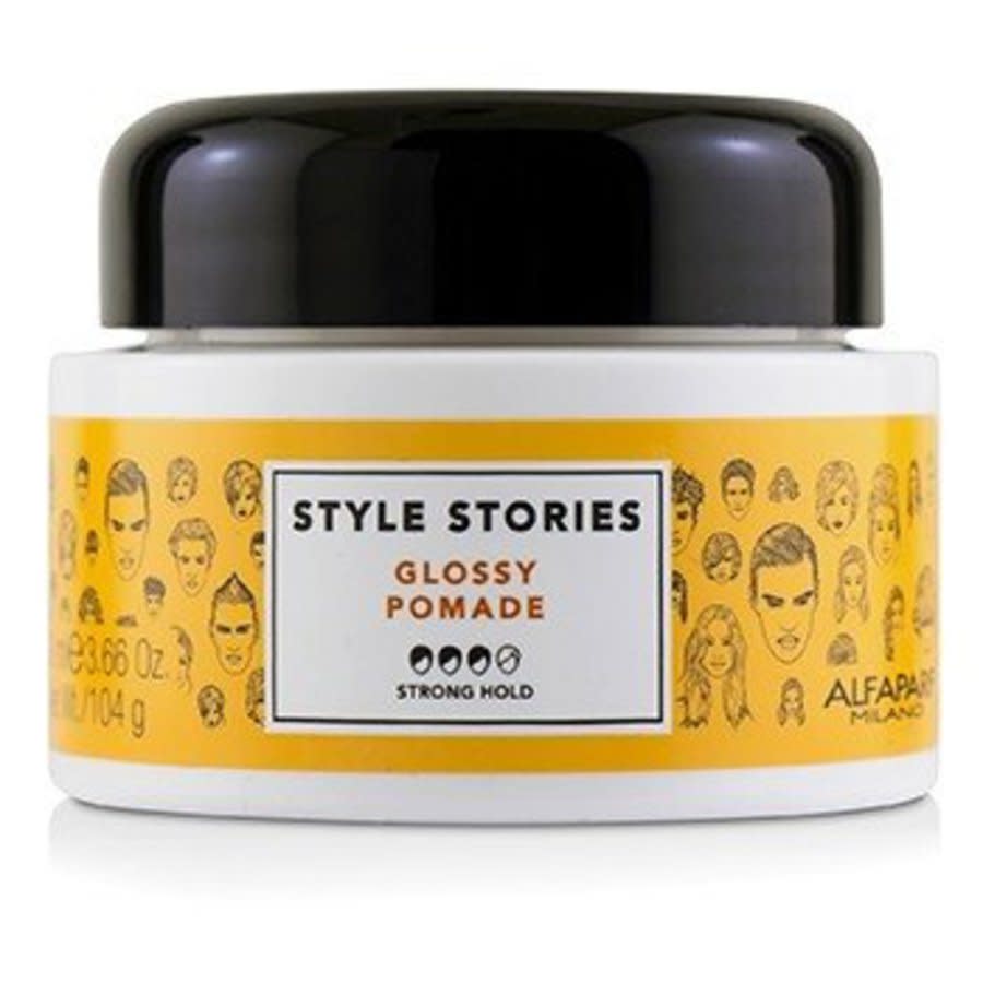 Alfaparf - Style Stories Glossy Pomade (strong Hold) 100ml/3.66oz In N/a